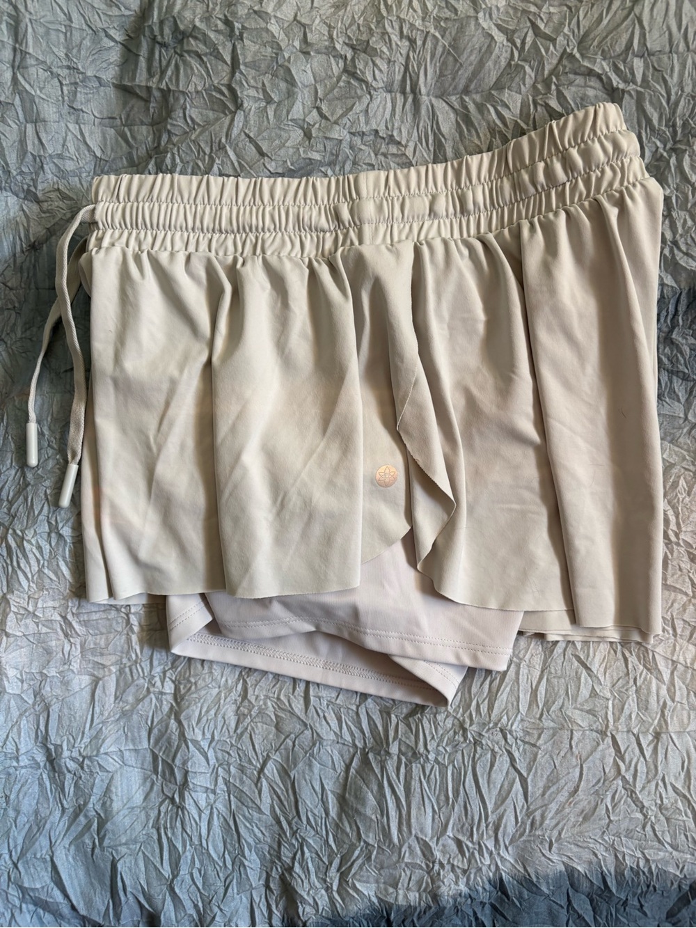 Athleta, running shorts NWOT